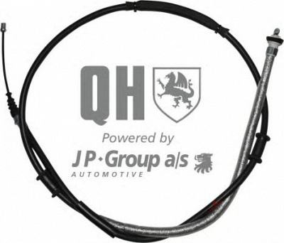 JP GROUP 3070300989 -  Трос, стояночная тормозная система